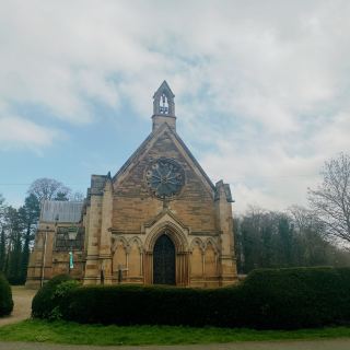 Dalkeith country park near Edinburgh