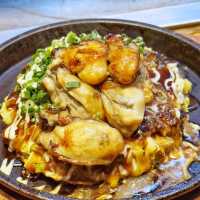 好似🤩去咗🏯大阪食😋御好燒🔥
