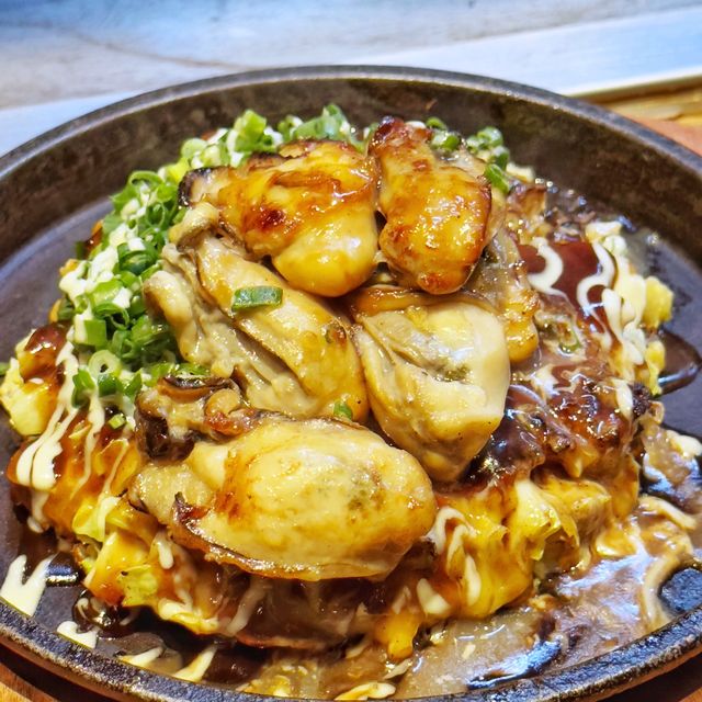 好似🤩去咗🏯大阪食😋御好燒🔥