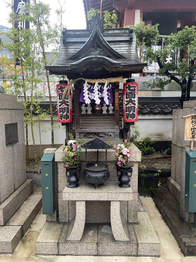 阿美橫町裡的知名寺廟-摩利支天德大寺