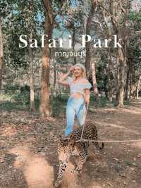 Safari Park กาญจนบุรี 