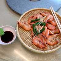 台湾の漁荘海鮮餐庁