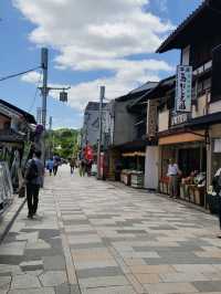 【京都】平等院の参道を散策