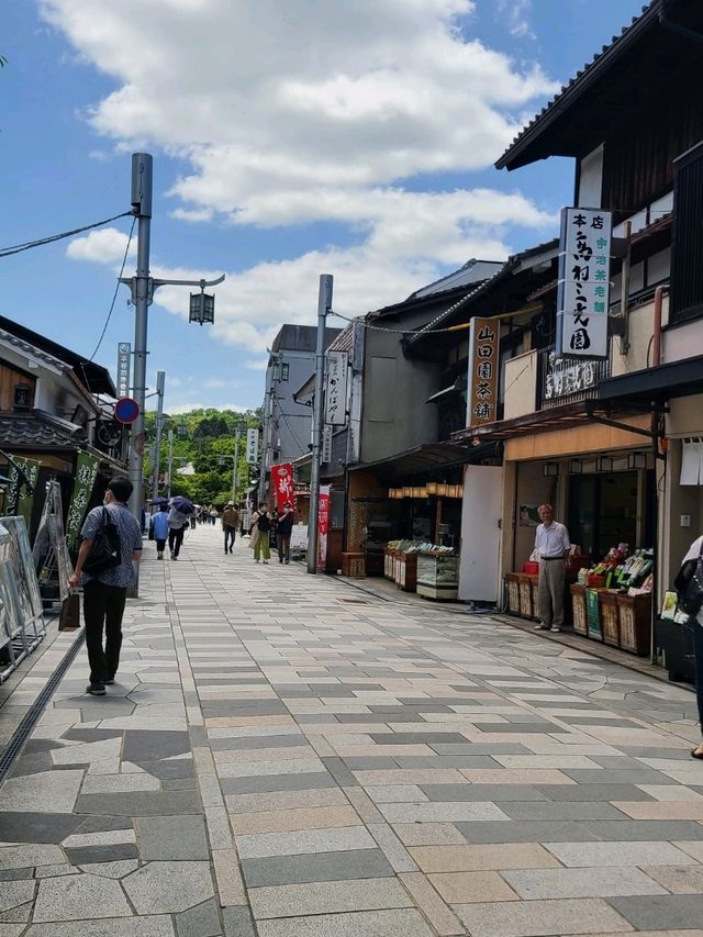 【京都】平等院の参道を散策
