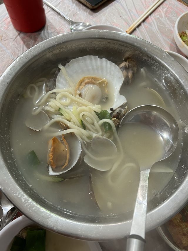 태안 오션뷰 너울횟집🐟