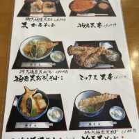 【福島】驚きのどデカい穴子天ぷらと本格手打ち蕎麦
