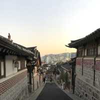 a unique experience in Seoul | Hanok Village