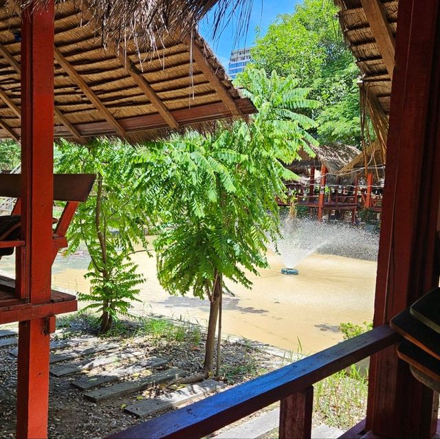 낮술🍻을 부르는 원두막🌴 Jimmy Restuarant🍹