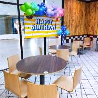Birthday Party at McDonald's 