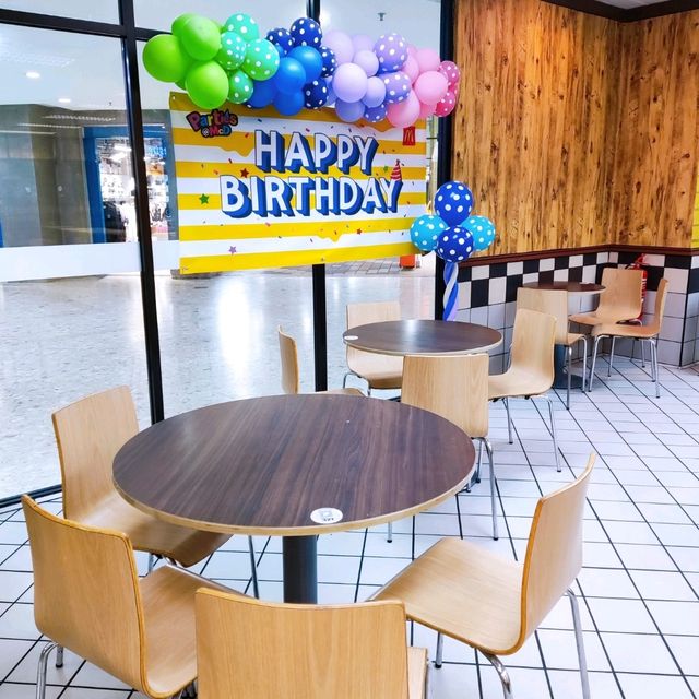 Birthday Party at McDonald's 