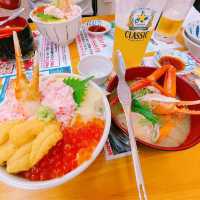 【北海道/小樽】三角市場/味処たけだ