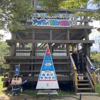 淡路島！ニジゲンノモリ「アッパレ！戦国大冒険！」巨大アスレチック！子供はもちろん大人もチャレンジ可