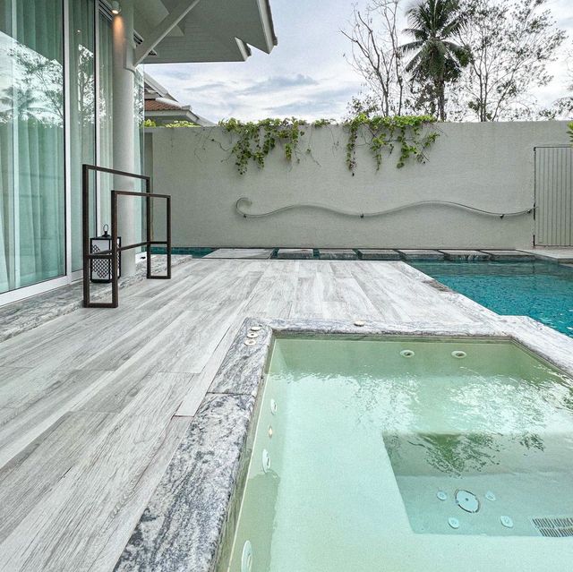 Banyan Tree Krabi โรงแรมหรูบนหาดทับแขก