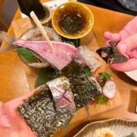 尖沙咀新鮮水產日式小店