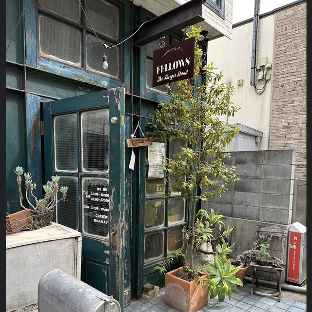 【東京グルメ】表参道おすすめハンバーガー♡