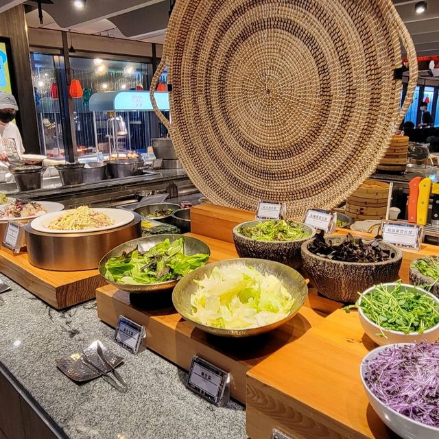台北食自助餐