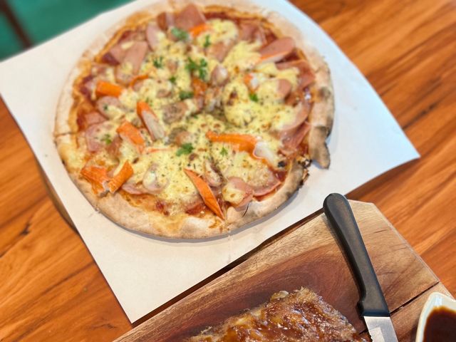 "ไทเกอร์ พิซซ่าเตาถ่าน"  🍕🍕