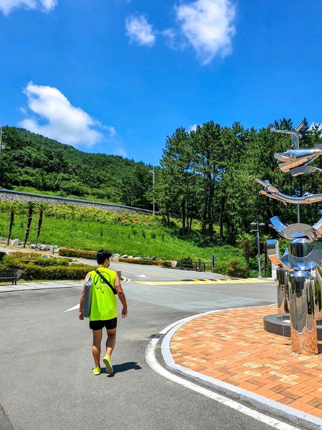 거제도 여름휴가는 와현해수욕장 호캉스까지🏝