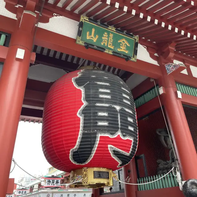 日本淺草半日遊