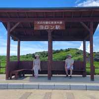 📍ヨロン駅/与論島・鹿児島