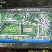 韓國景點📸天空公園🥰親親大自然⭐打卡熱點😍