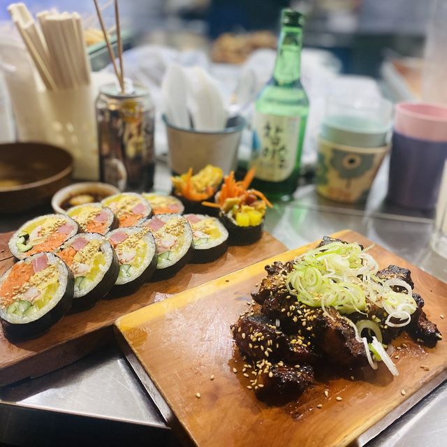 【大阪・心斎橋】日本なのに韓国屋台が楽しめる店