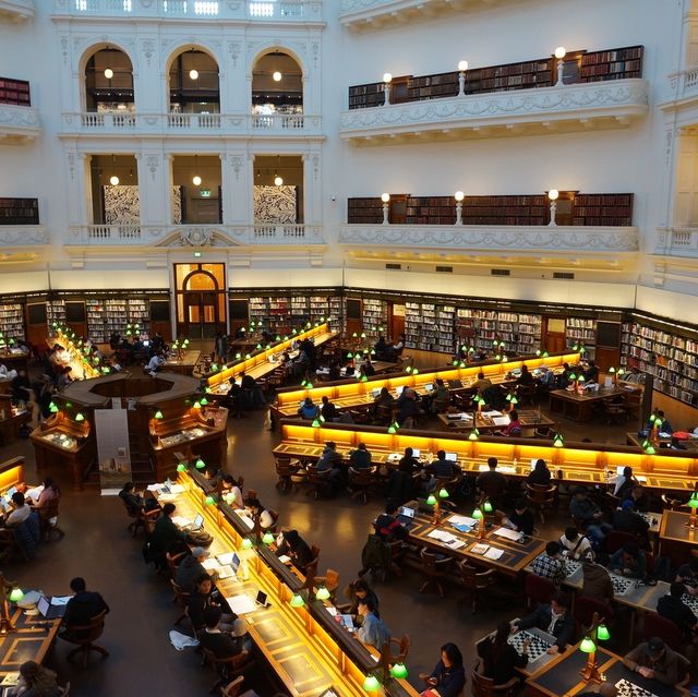 State Library Victoria