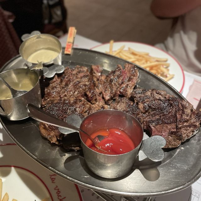 香港尖沙咀｜浪漫氣氛一流嘅法式steakhouse🍽️
