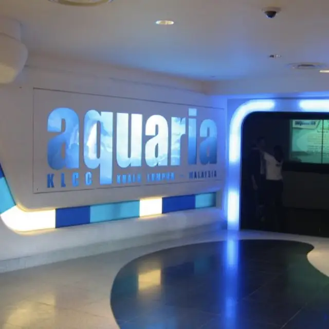 Exploring Aquatic Marvels at Aquaria KLCC!