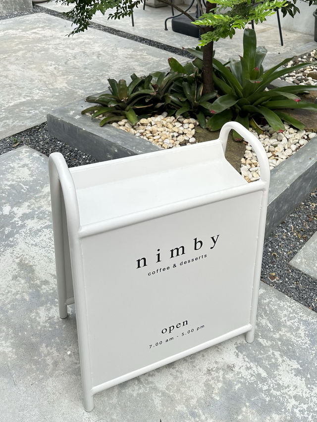 🍃☕️ Nimbycoffeehouse | คาเฟ่หาดใหญ่ 📍