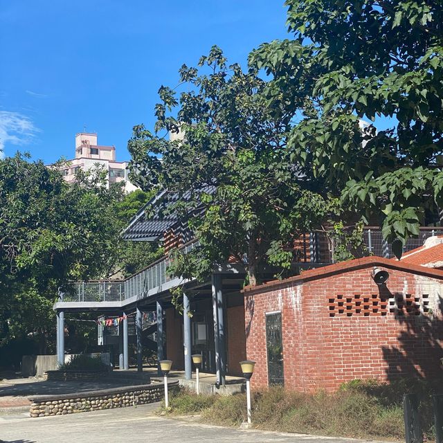 老街溪河川教育中心 🏞️