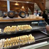 A cheese farm for cheese tasting, photo spots