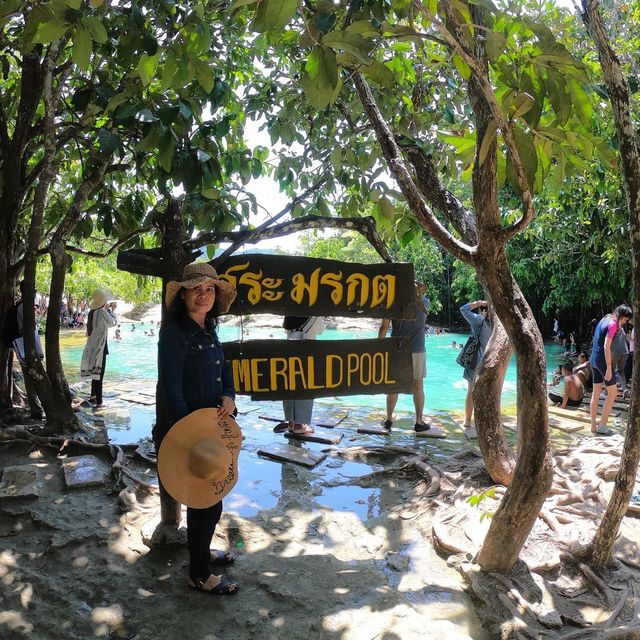 เที่ยวทะเลที่กระบี่🏝️