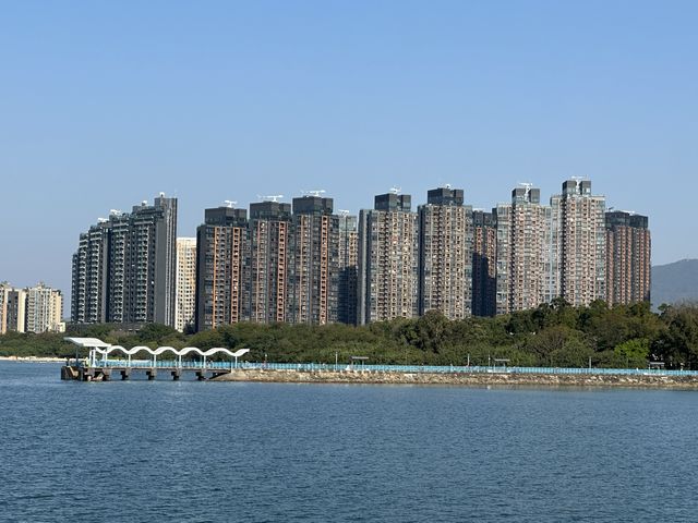 坐港鐵遊香港 | 馬鞍山站 | 烏溪沙海邊走走