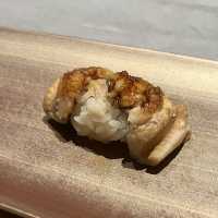 【大阪・肥後橋】季節と気候にこだわるお鮨と和食「鮨場 七十二候」