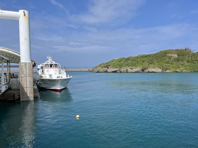 【沖縄・南城市】久高島フェリー⛴️