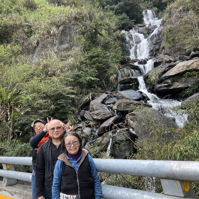 五重溪瀑布到福山部落 烏來走春
