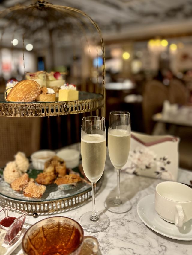 銅鑼灣陳家來個精緻Afternoon teaaaa🥳