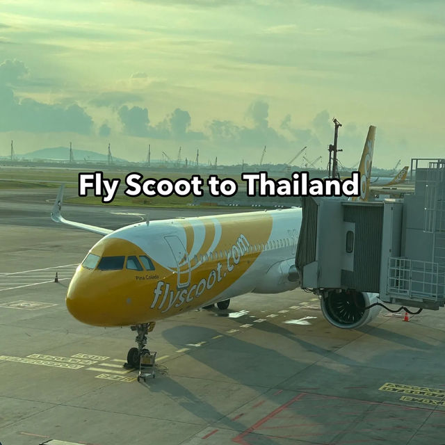 Let’s Scoot to Bangkok 