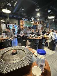 韓國首爾｜弘大 烤肉天花板 돈주는남자 본점 給豚的男人