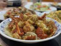 流浮山睇日落食海鮮🦞【邦記海鮮酒家】