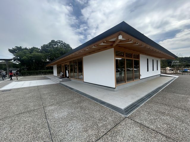【福岡】宗像大社のカフェ「むなかた茶愉」