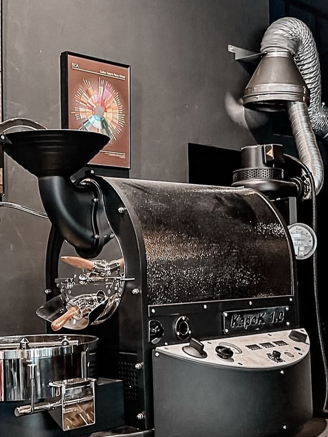 台灣高雄輕奢風Dmore Coffee 達墨爾咖啡店☕️