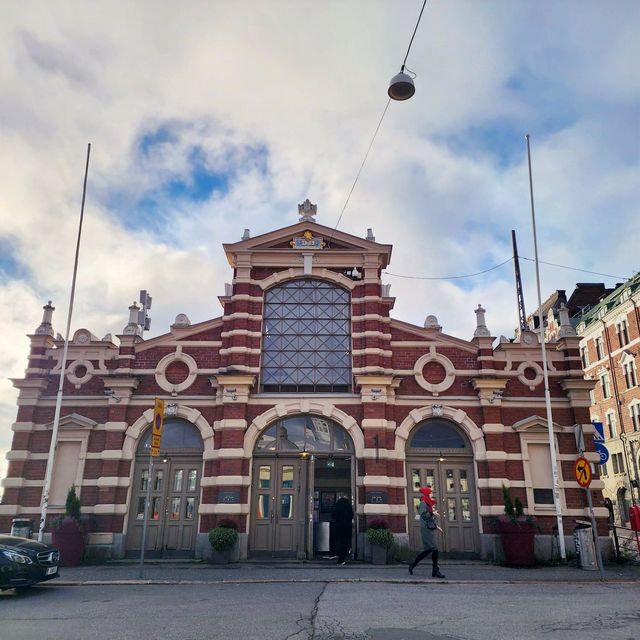 Wonderful day in Helsinki Finland