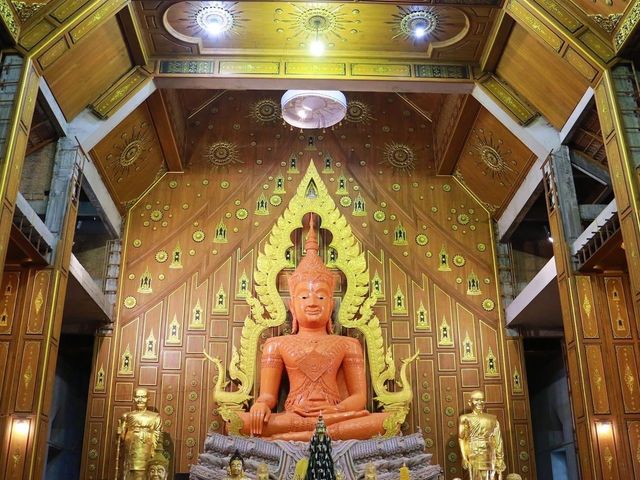 เที่ยววัดหนองพงนก วัดสวย นครปฐม 🙏🏻🙏🏻