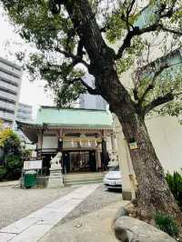 【東京都/須賀神社】会話弾む宮司さん
