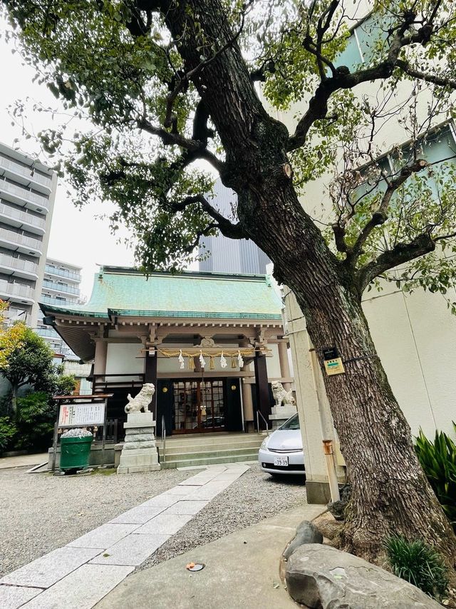 【東京都/須賀神社】会話弾む宮司さん