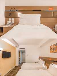 โรงแรมคุ้มฮ่องกง Travelodge Kowloon ติด MTR Jordan