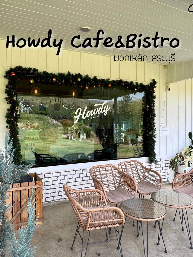 Howdy Cafe&Bistro ร้านน่ารักๆที่ห้ามพลาด