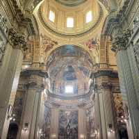 Rome churches. More to it than Vatican City!